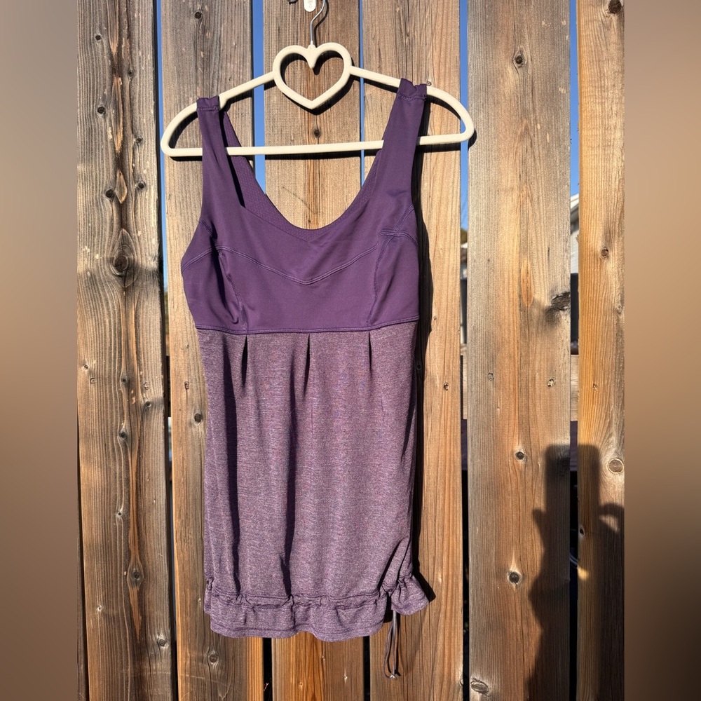 Lululemon tank- Size 6